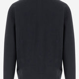 MAGLIA CON ZIP IN MISTO COTONE M16009067B 967CMG VINCE 