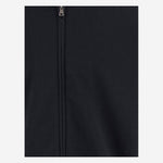 MAGLIA CON ZIP IN MISTO COTONE M16009067B 967CMG VINCE 