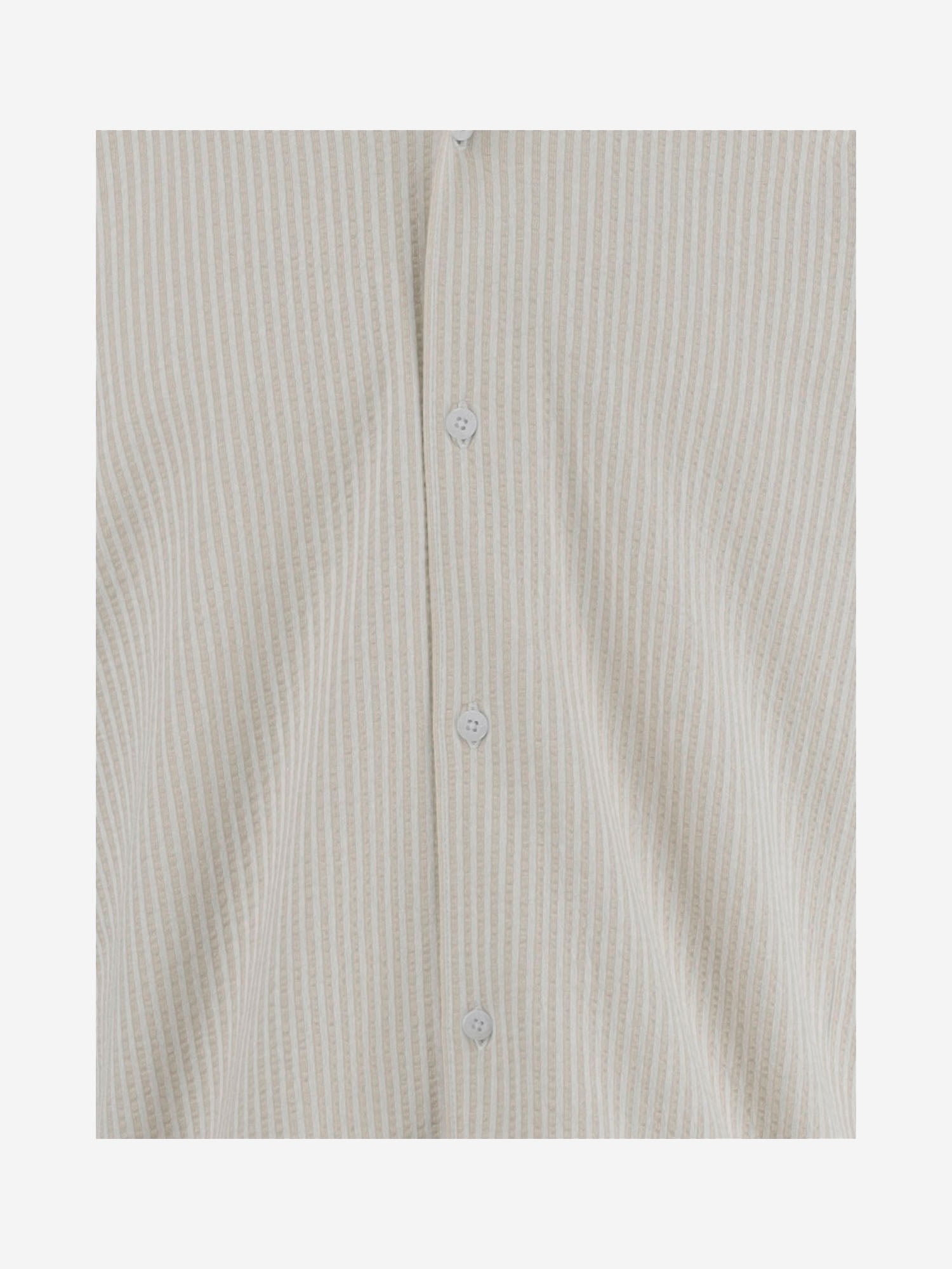 CAMICIA in cotone stretch M16019059B 229MOW VINCE 