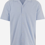 CAMICIA in cotone stretch M16019059B 659ROW VINCE 