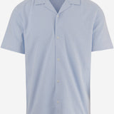 CAMICIA in cotone stretch M16019059B 659ROW VINCE 