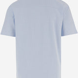 CAMICIA in cotone stretch M16019059B 659ROW VINCE 