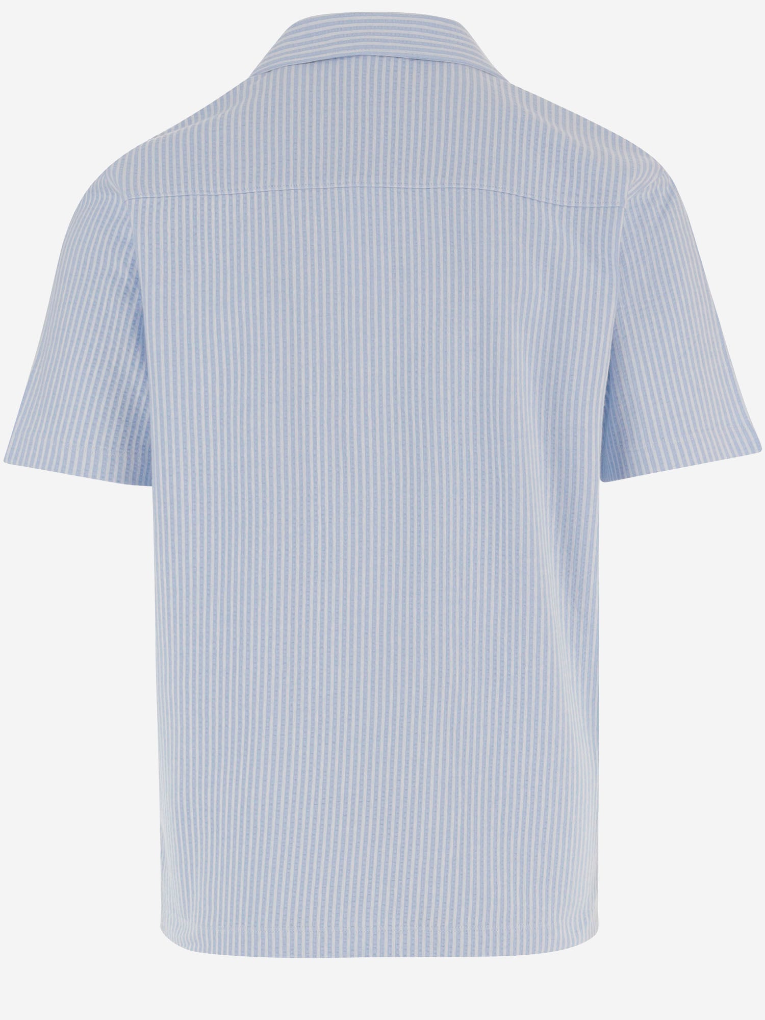 CAMICIA in cotone stretch M16019059B 659ROW VINCE 