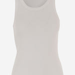 CANOTTA IN MISTO COTONE STRETCH V018884418 137OWT VINCE 