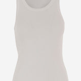 CANOTTA IN MISTO COTONE STRETCH V018884418 137OWT VINCE 