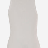 CANOTTA IN MISTO COTONE STRETCH V018884418 137OWT VINCE 