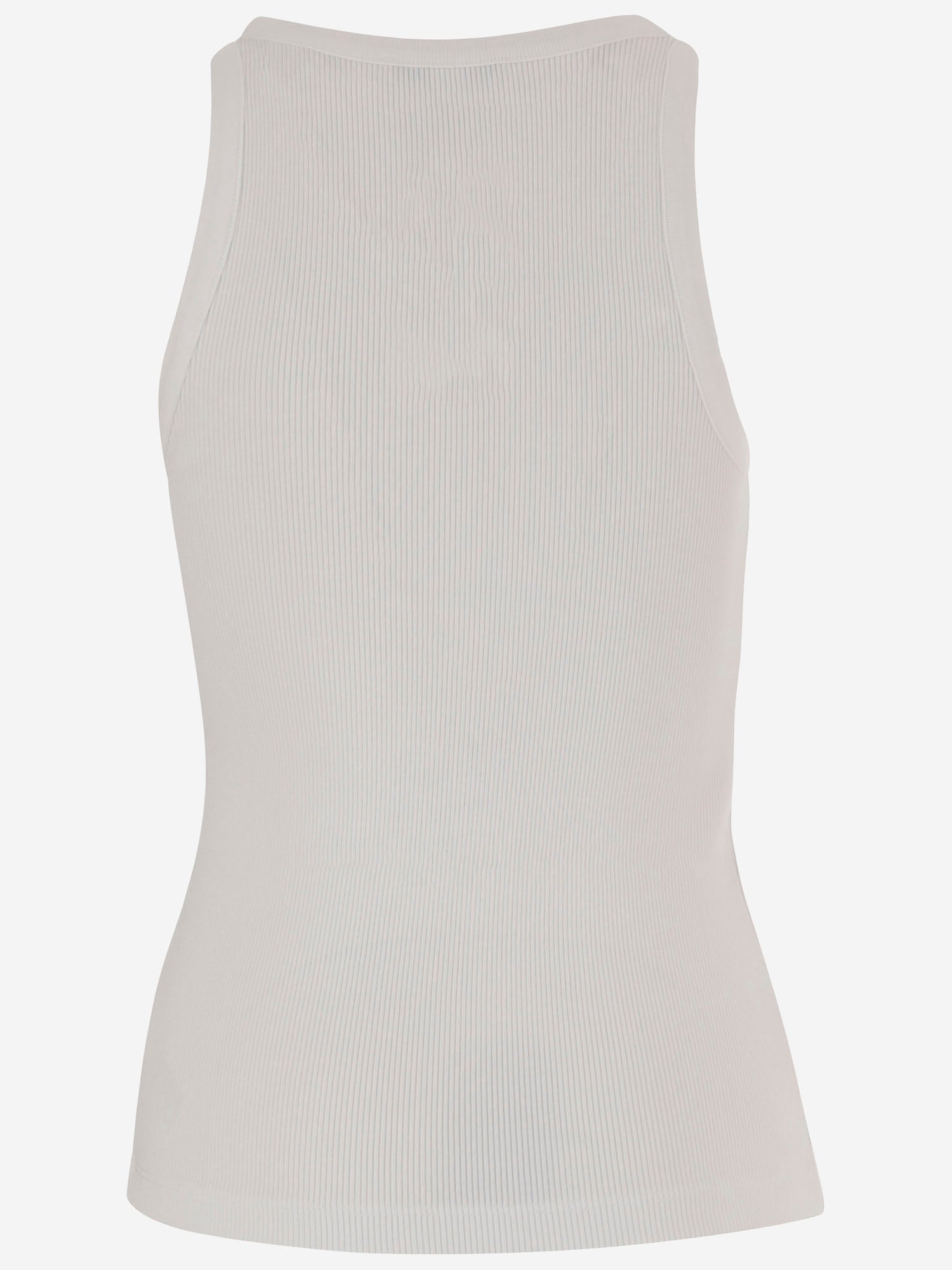 CANOTTA IN MISTO COTONE STRETCH V018884418 137OWT VINCE 