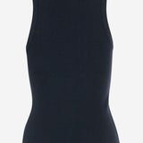 CANOTTA IN MISTO COTONE STRETCH V018884418 403CBL VINCE 