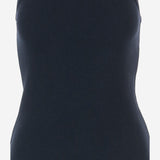 CANOTTA IN MISTO COTONE STRETCH V018884418 403CBL VINCE 