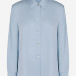 CAMICIA IN SETA STRETCH V101013150 551GLA VINCE 