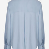 CAMICIA IN SETA STRETCH V101013150 551GLA VINCE 