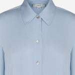 CAMICIA IN SETA STRETCH V101013150 551GLA VINCE 