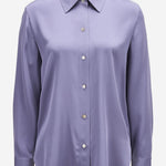 CAMICIA IN SETA STRETCH V101013150 641MAI VINCE 
