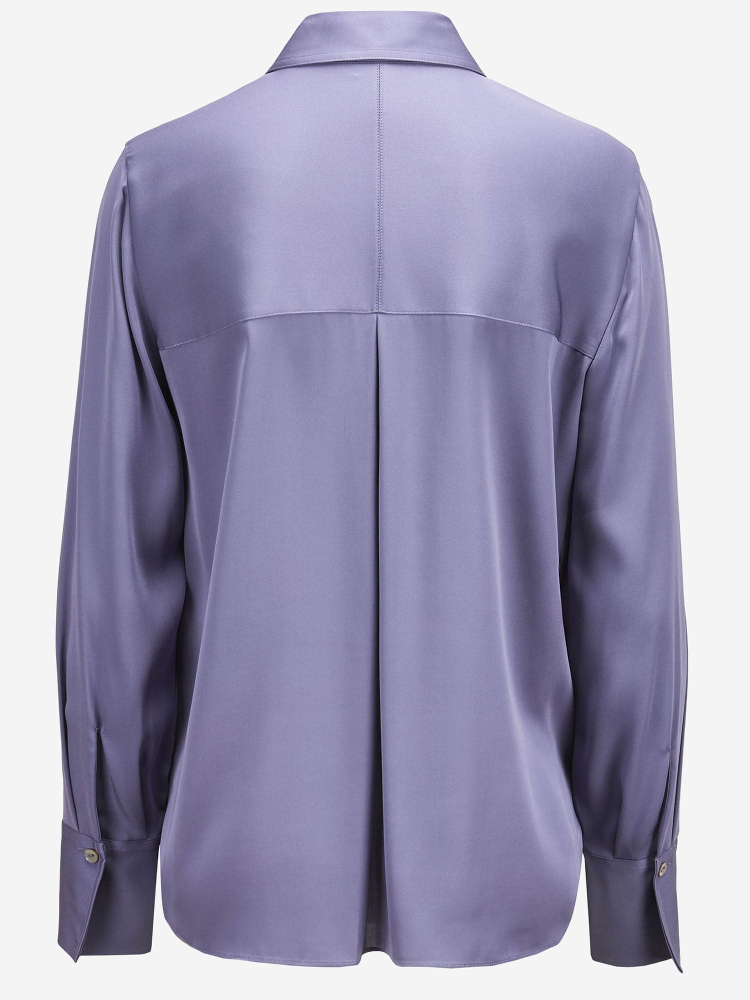 CAMICIA IN SETA STRETCH V101013150 641MAI VINCE 