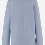 MAGLIONE POLO IN MISTO LANA E CASHMERE STRETCH V167379835 404PAC VINCE 