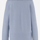 MAGLIONE POLO IN MISTO LANA E CASHMERE STRETCH V167379835 404PAC VINCE 