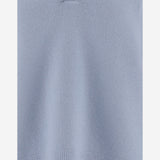 MAGLIONE POLO IN MISTO LANA E CASHMERE STRETCH V167379835 404PAC VINCE 