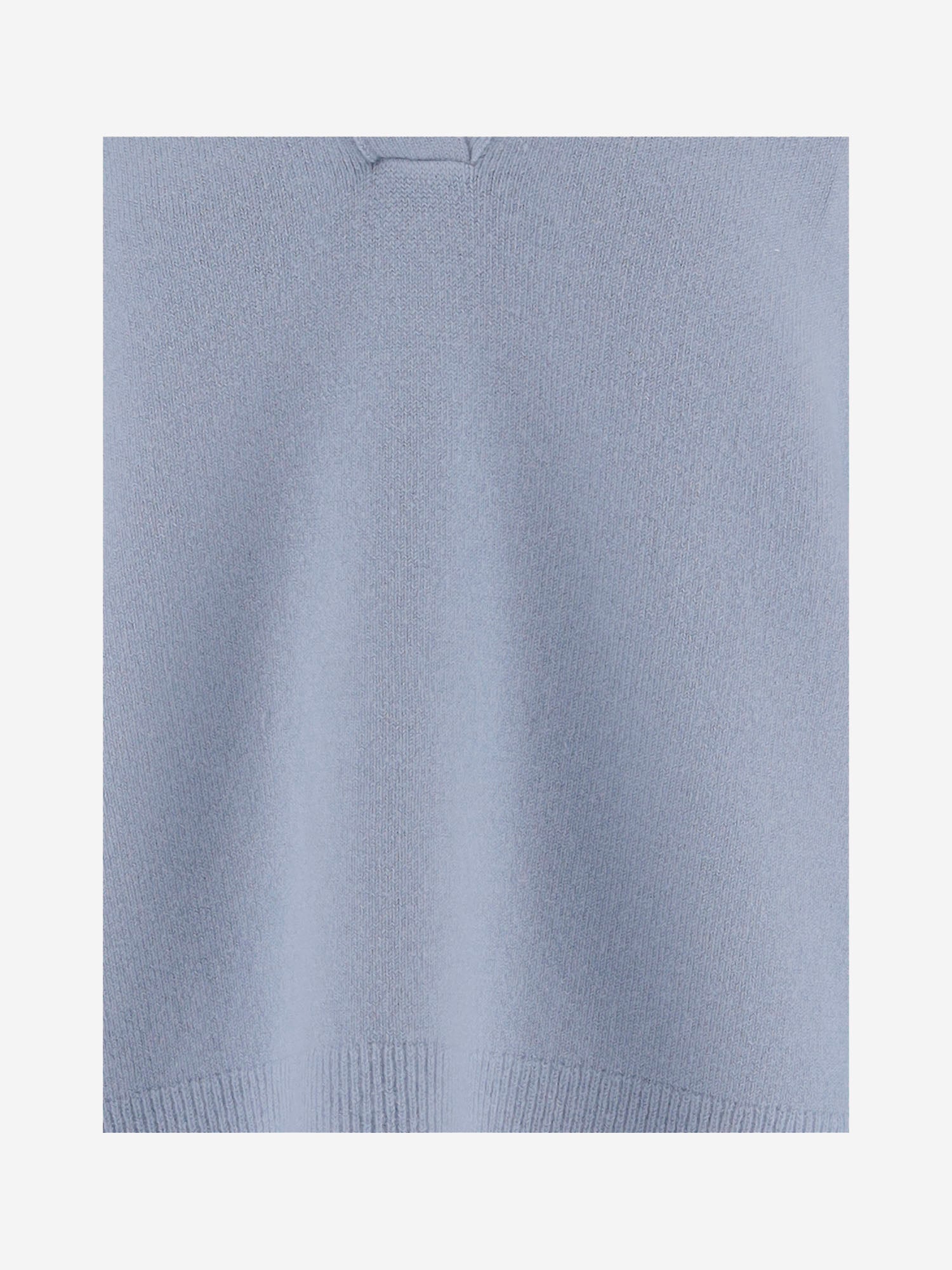 MAGLIONE POLO IN MISTO LANA E CASHMERE STRETCH V167379835 404PAC VINCE 