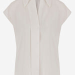 BLUSA IN SETA STRETCH V181613232 118CHK VINCE 
