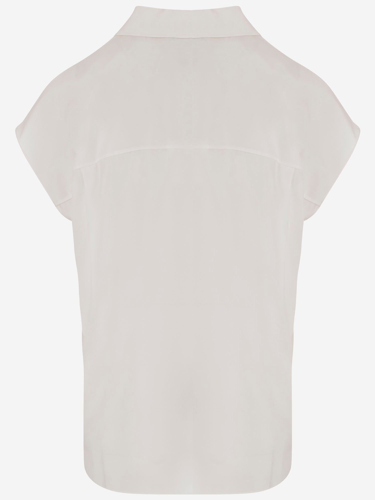 BLUSA IN SETA STRETCH V181613232 118CHK VINCE 
