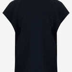 BLUSA IN SETA STRETCH V181613232 403CBL VINCE 