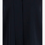 BLUSA IN SETA STRETCH V181613232 403CBL VINCE 