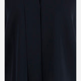 BLUSA IN SETA STRETCH V181613232 403CBL VINCE 