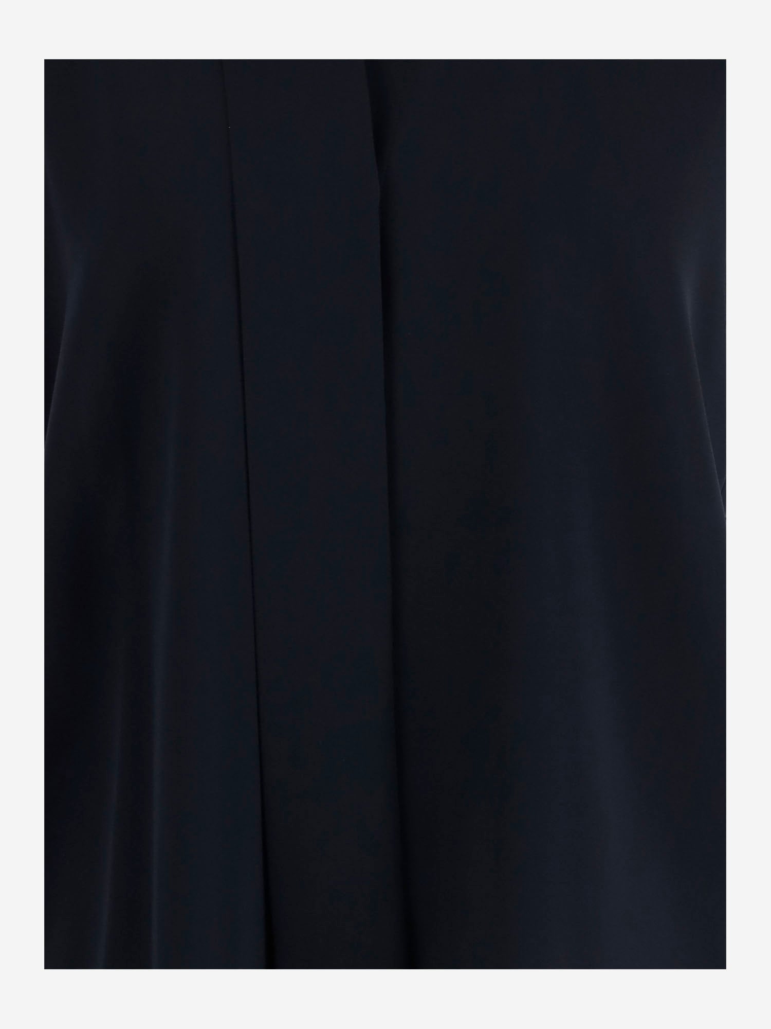 BLUSA IN SETA STRETCH V181613232 403CBL VINCE 