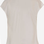 CAMICIA IN RASO DI SETA V796112595 101OWH VINCE 