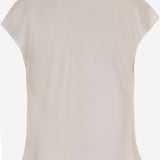 CAMICIA IN RASO DI SETA V796112595 101OWH VINCE 