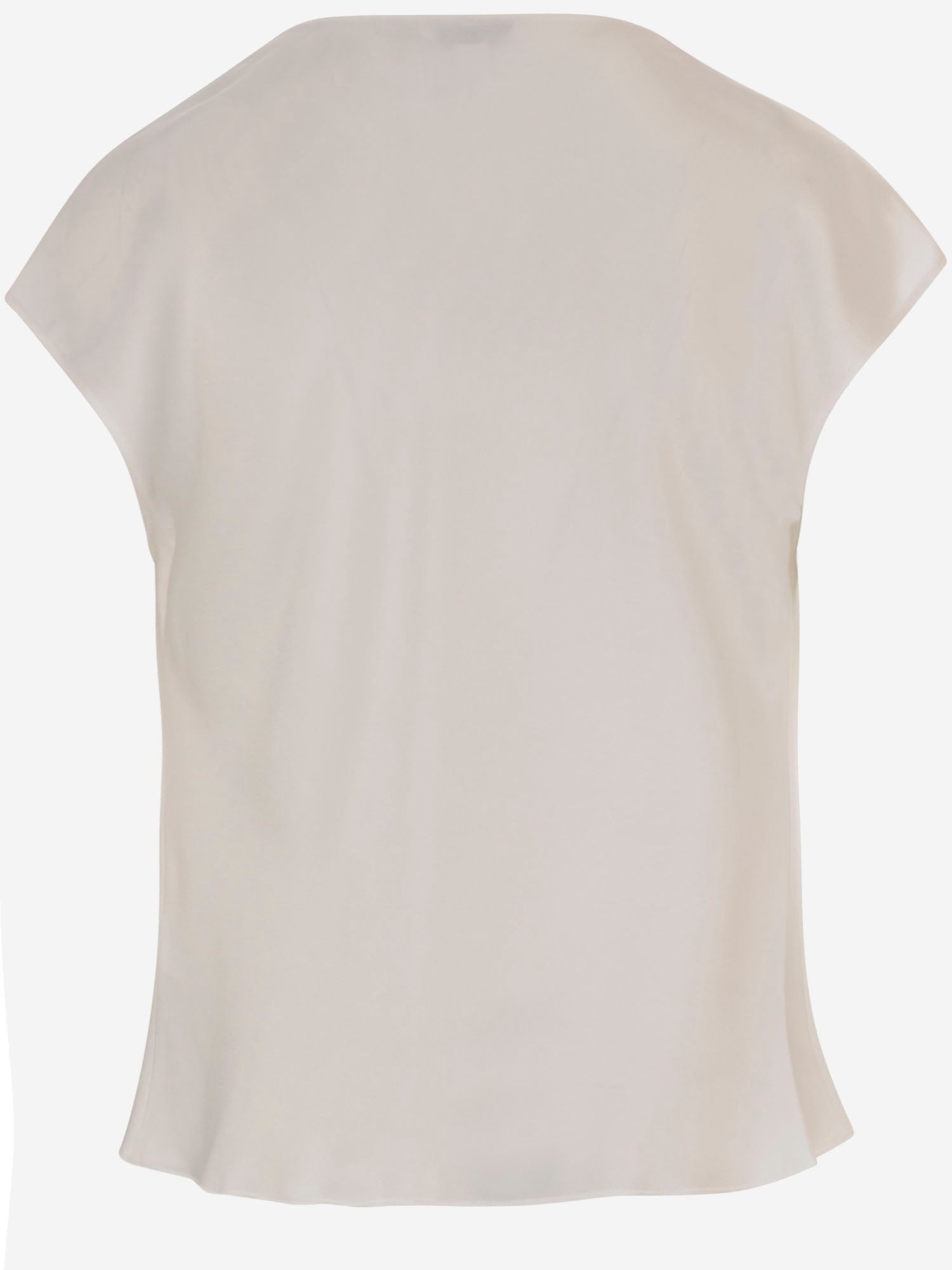 CAMICIA IN RASO DI SETA V796112595 101OWH VINCE 