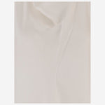 CAMICIA IN RASO DI SETA V796112595 101OWH VINCE 