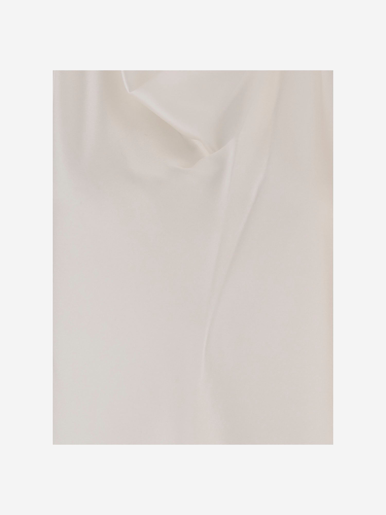 CAMICIA IN RASO DI SETA V796112595 101OWH VINCE 