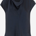 CAMICIA IN RASO DI SETA V796112595 403CBL VINCE 