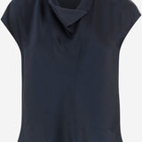 CAMICIA IN RASO DI SETA V796112595 403CBL VINCE 