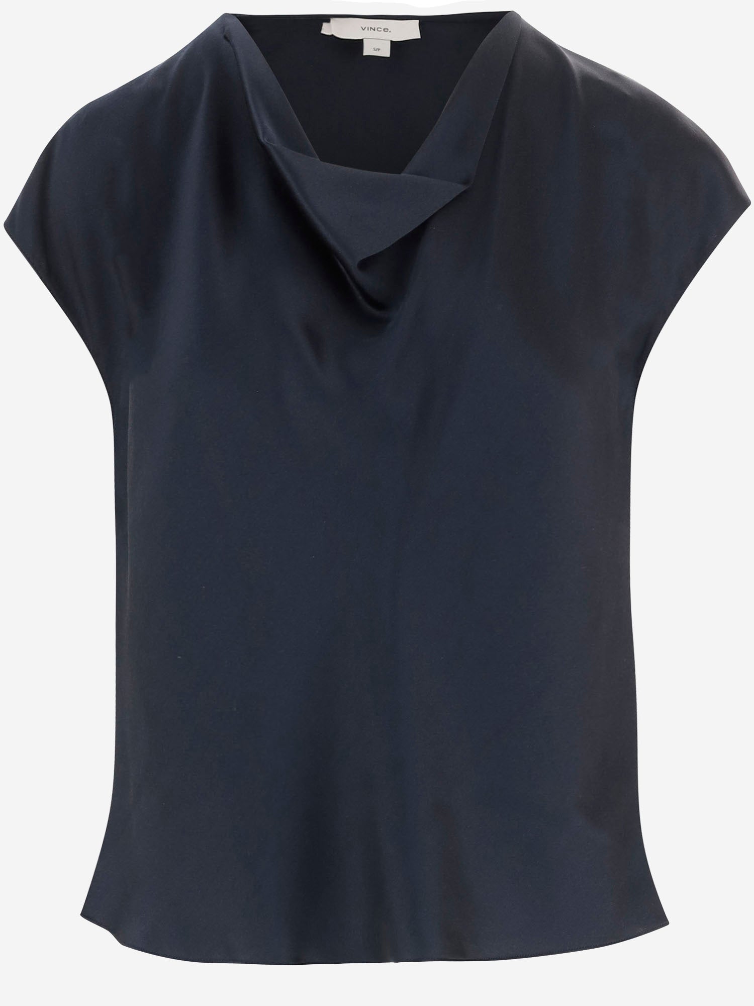 CAMICIA IN RASO DI SETA V796112595 403CBL VINCE 