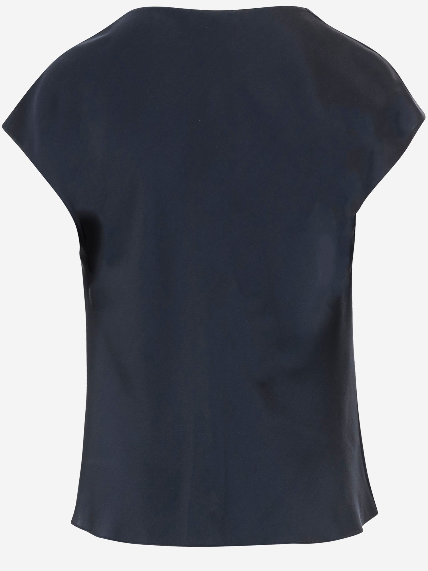 CAMICIA IN RASO DI SETA V796112595 403CBL VINCE 