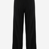 PANTALONI IN TESSUTO V916021907 001BLK VINCE 