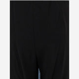 PANTALONI IN TESSUTO V916021907 001BLK VINCE 