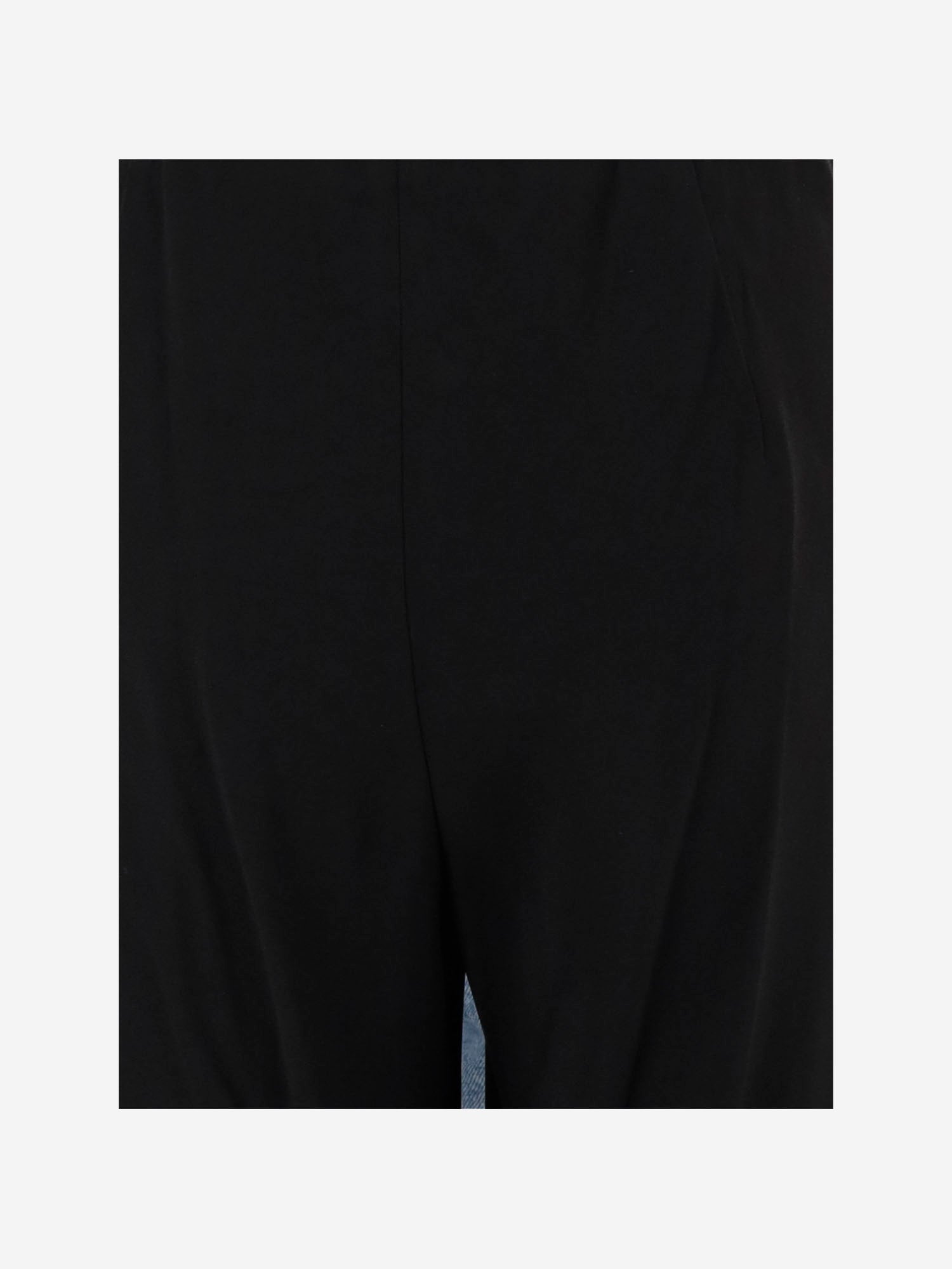 PANTALONI IN TESSUTO V916021907 001BLK VINCE 