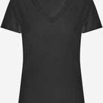 T-SHIRT IN COTONE VR59283148 001BLK VINCE 