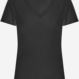 T-SHIRT IN COTONE VR59283148 001BLK VINCE 