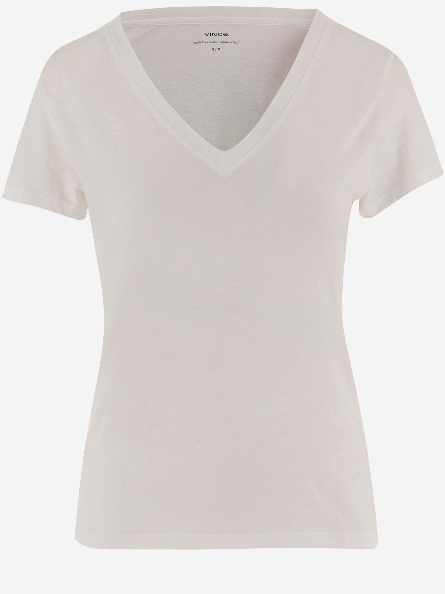 T-SHIRT IN COTONE VR59283148 137OWT VINCE 