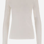 Maglia in cotone semi trasparente VR60783189 137OWT VINCE 