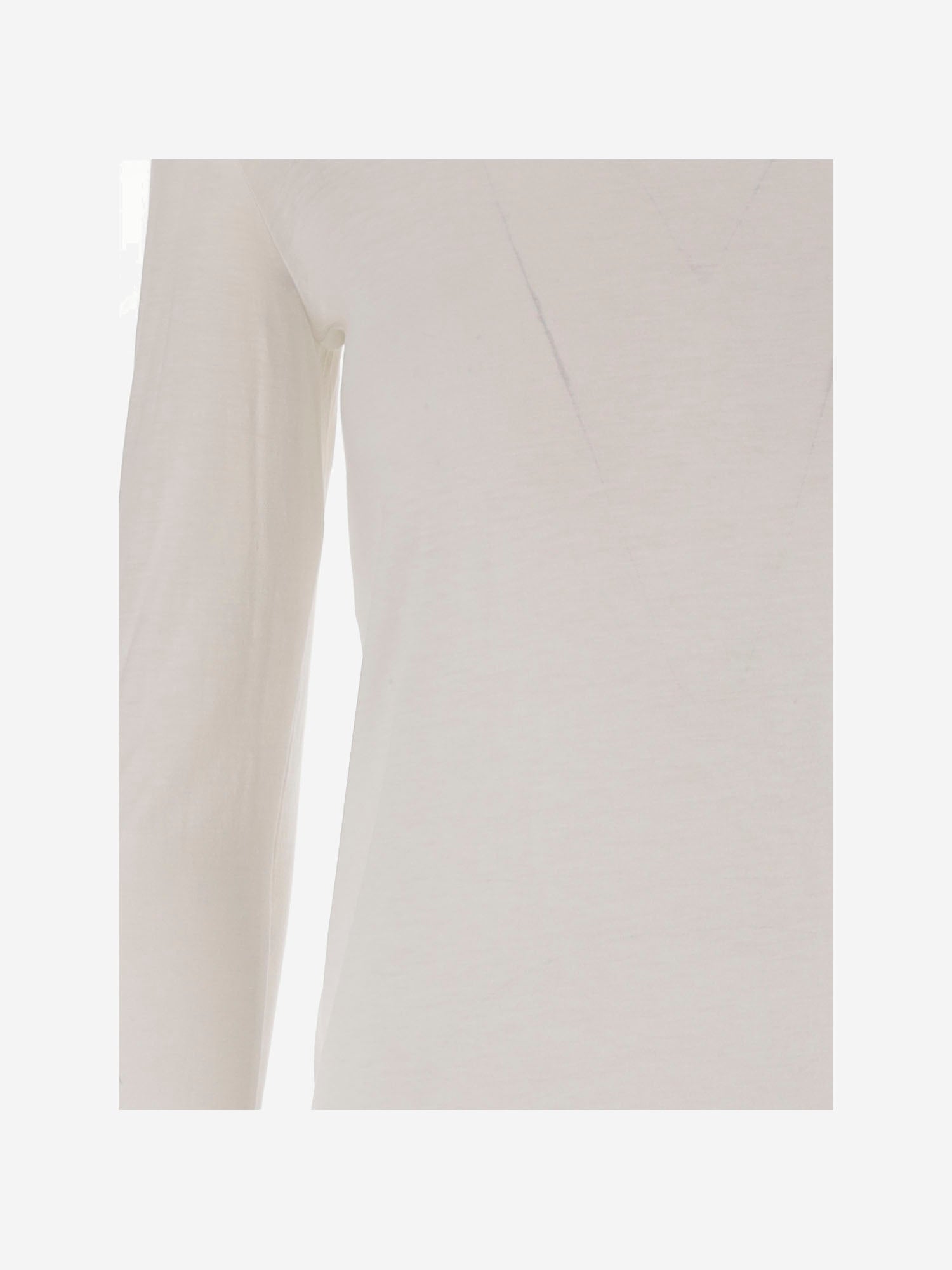 Maglia in cotone semi trasparente VR60783189 137OWT VINCE 