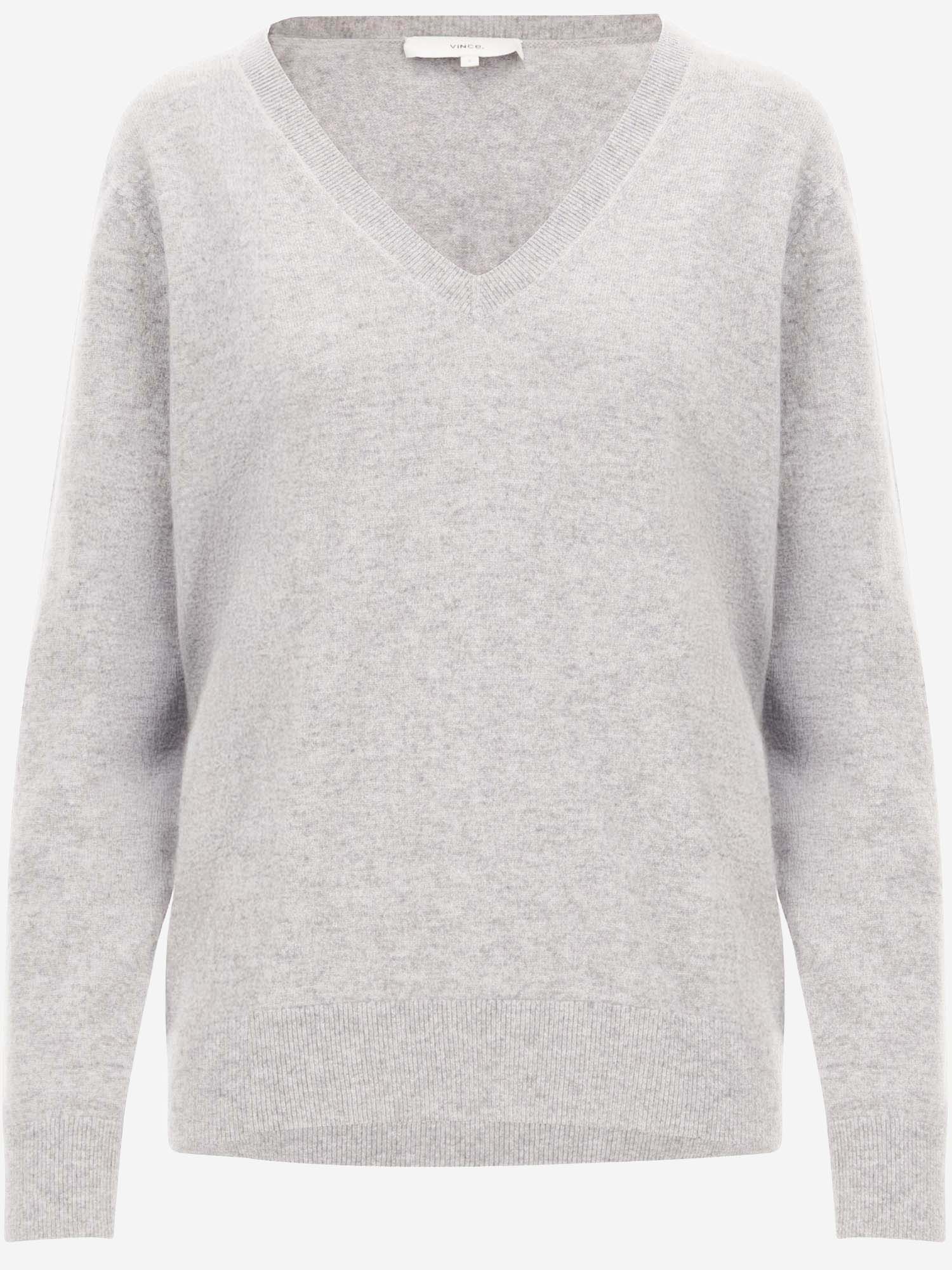 PULLOVER IN CASHMERE VR74978133 065HWT VINCE 