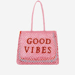 BORSA SHOPPING ULYSS IN RAFIA ULYSS ROSE WILD 