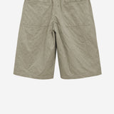 PANTALONI CORTI IN MISTO COTONE WCBTM0074 067 WILLY CHAVARRIA 