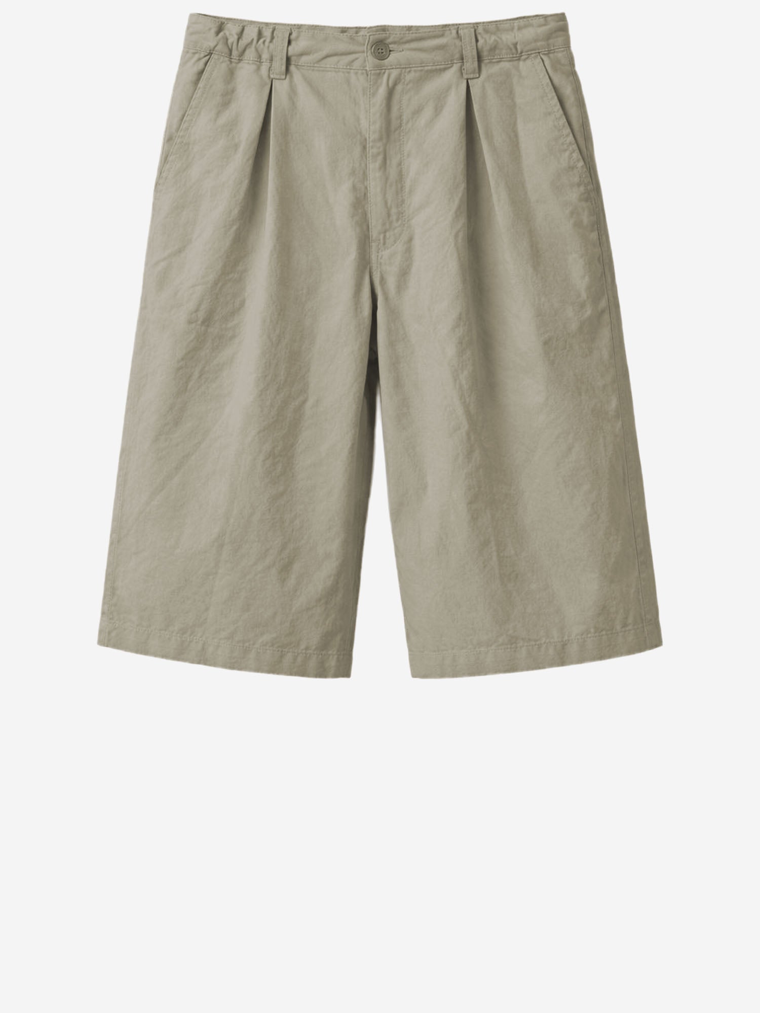 PANTALONI CORTI IN MISTO COTONE WCBTM0074 067 WILLY CHAVARRIA 