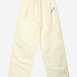 PANTALONI IN MISTO VISCOSA CON RICAMO FRONTALE WCBTM0081 065 WILLY CHAVARRIA 